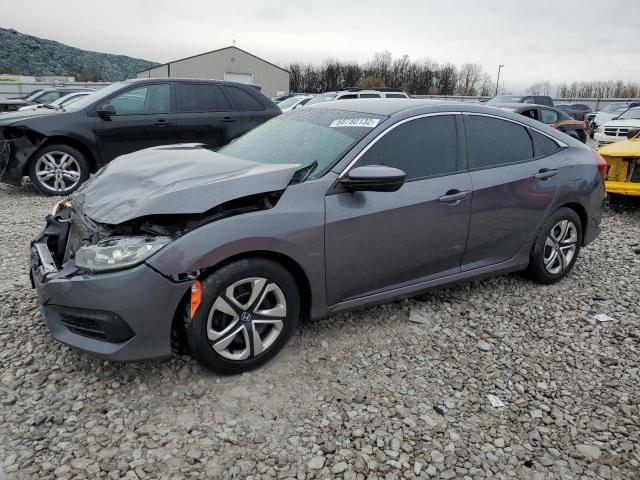 HONDA CIVIC LX 2016 with VIN 19XFC2F56GE051178 - Photo from auction
