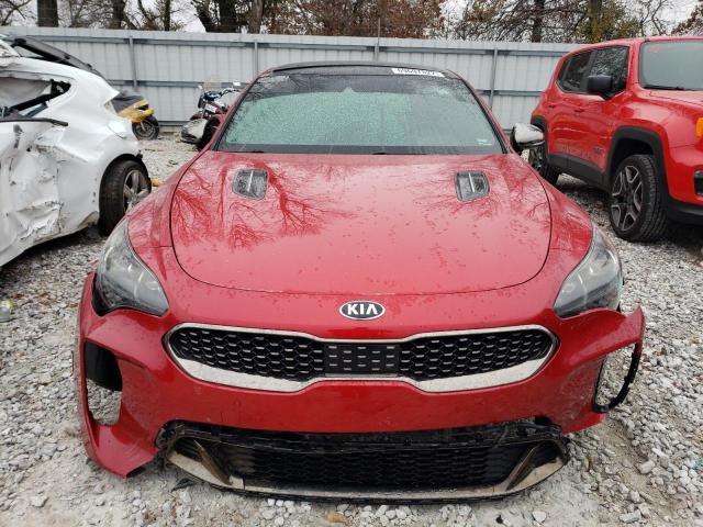 Photo 5 from auction – 2018 KIA STINGER GT with VIN KNAE55LC5J6011677