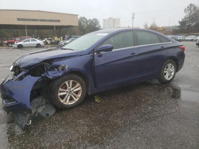HYUNDAI SONATA GLS 2013 with VIN 5NPEB4AC2DH720697 - Photo from auction