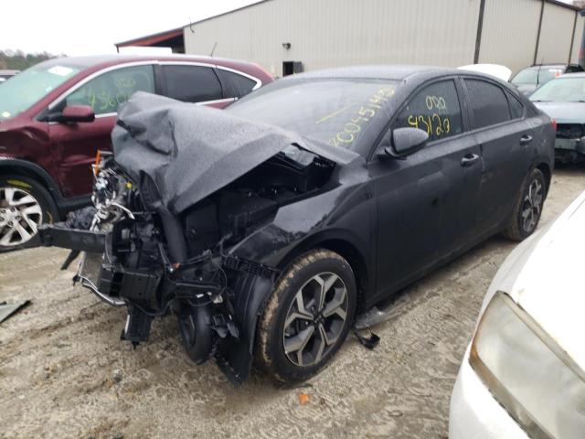 Photo 1 from auction – 2021 KIA FORTE FE with VIN 3KPF24AD3ME369428