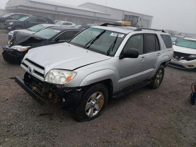 TOYOTA 4RUNNER SR 2004 with VIN JTEZU14R448015324 - Photo from auction