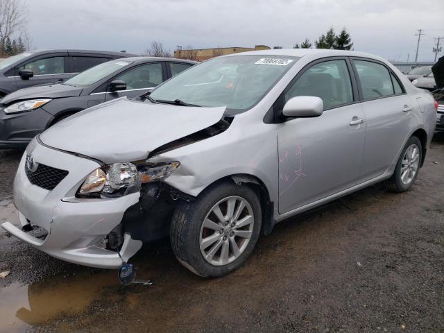 TOYOTA COROLLA BA 2010 z numerem VIN 2T1BU4EE3AC342090 - Zdjęcie z aukcji