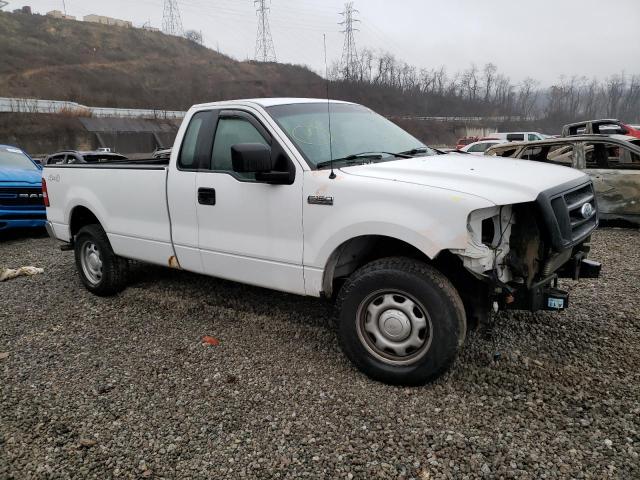 Photo 4 from auction – 2008 FORD F150 with VIN 1FTRF14W08KB38146