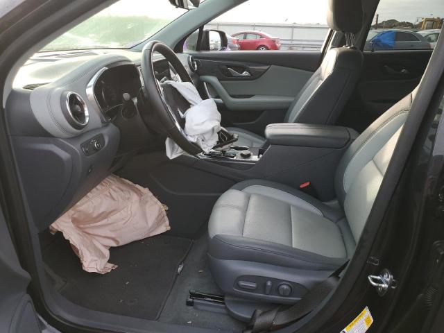 Photo 7 from auction – 2022 CHEVROLET BLAZER 3LT with VIN 3GNKBDR48NS147707