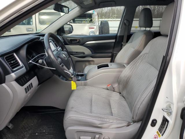 Photo 7 from auction – 2014 TOYOTA HIGHLANDER with VIN 5TDBKRFH2ES047846