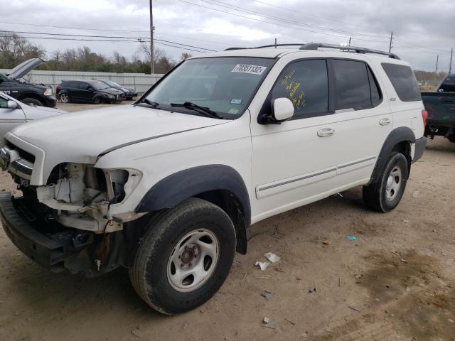 TOYOTA SEQUOIA SR 2005 with VIN 5TDZT34A25S245325 - Photo from auction