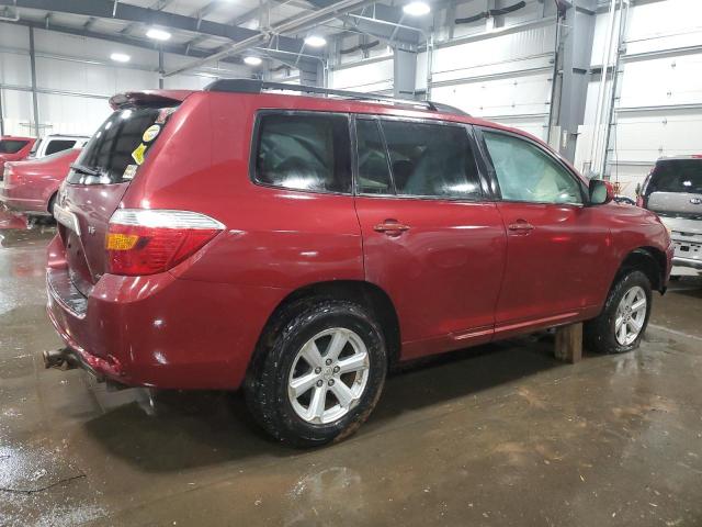 Photo 3 from auction – 2008 TOYOTA HIGHLANDER with VIN JTEES41A082038550