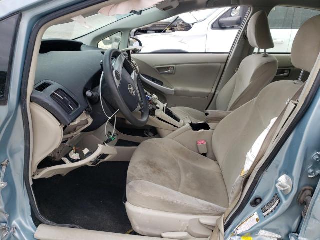 Photo 7 from auction – 2012 TOYOTA PRIUS with VIN JTDKN3DU8C1504044