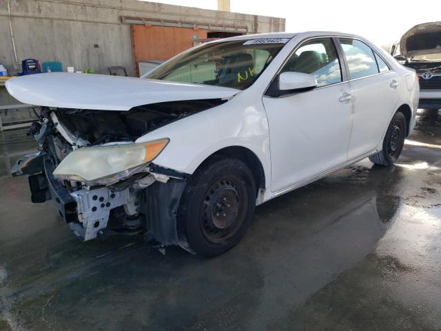 TOYOTA CAMRY BASE 2012 with VIN 4T1BF1FK7CU557163 - Photo from auction