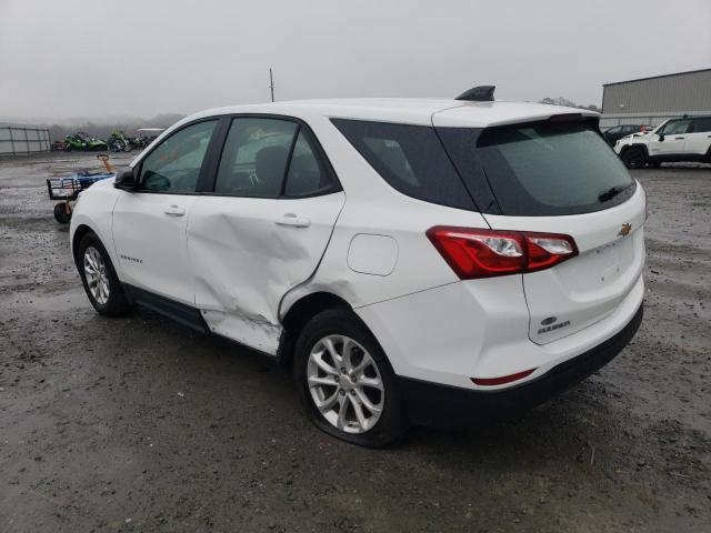 Photo 2 from auction – 2020 CHEVROLET EQUINOX LS with VIN 3GNAXHEV3LS722361