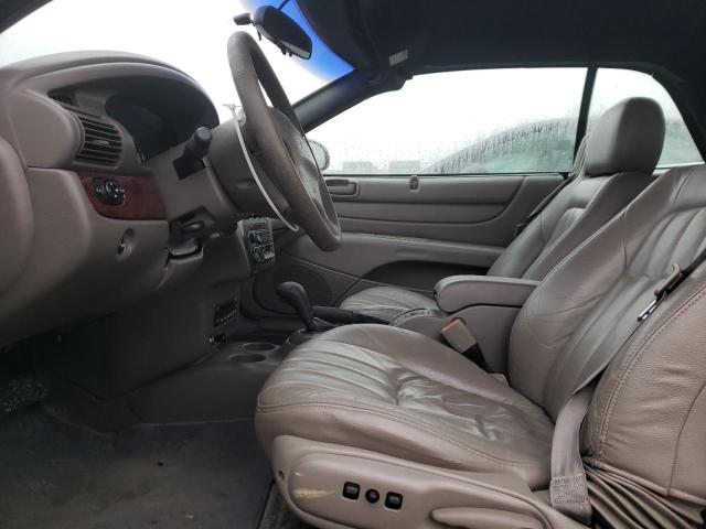 Photo 7 from auction – 2003 CHRYSLER SEBRING LX with VIN 1C3EL55T43N503314