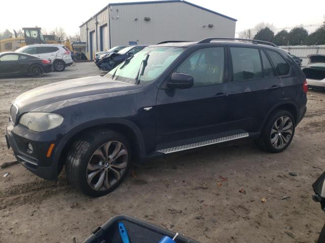 BMW X5 4.8I 2007 with VIN 5UXFE83547LZ46059 - Photo from auction