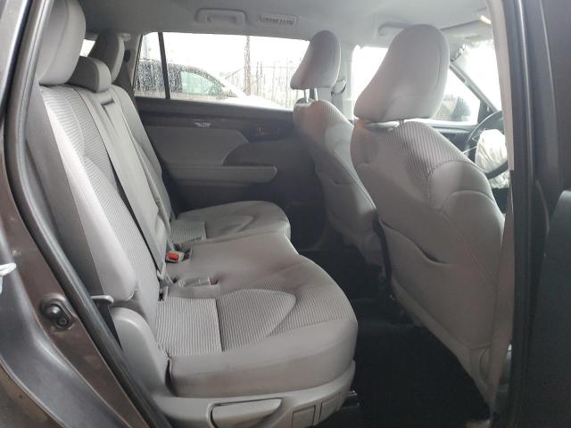 Photo 11 from auction – 2021 TOYOTA HIGHLANDER with VIN 5TDBZRBH1MS135688