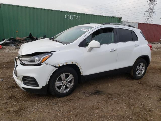 CHEVROLET TRAX 1LT 2019 with VIN KL7CJLSB0KB882754 - Photo from auction