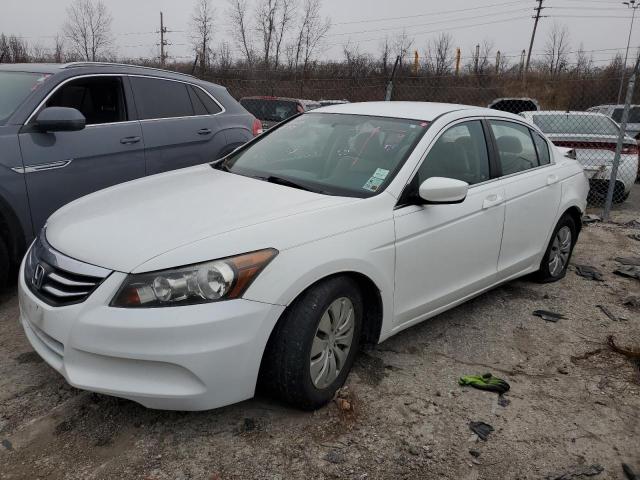 HONDA ACCORD LX 2012 with VIN 1HGCP2F35CA124349 - Photo from auction