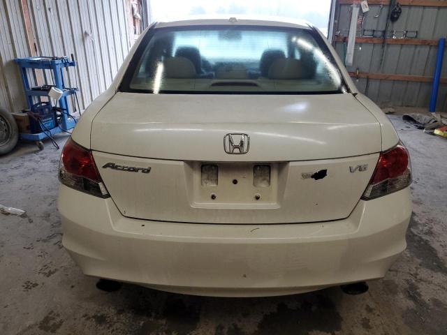 Photo 6 from auction – 2008 HONDA ACCORD EXL with VIN 1HGCP368X8A083547