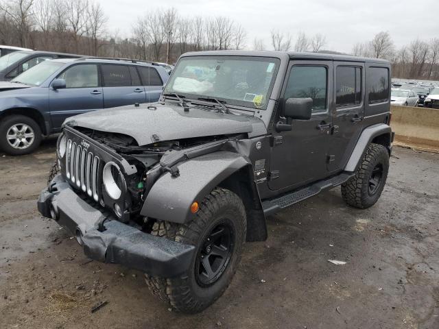 JEEP WRANGLER U 2018 with VIN 1C4BJWEG6JL914459 - Photo from auction