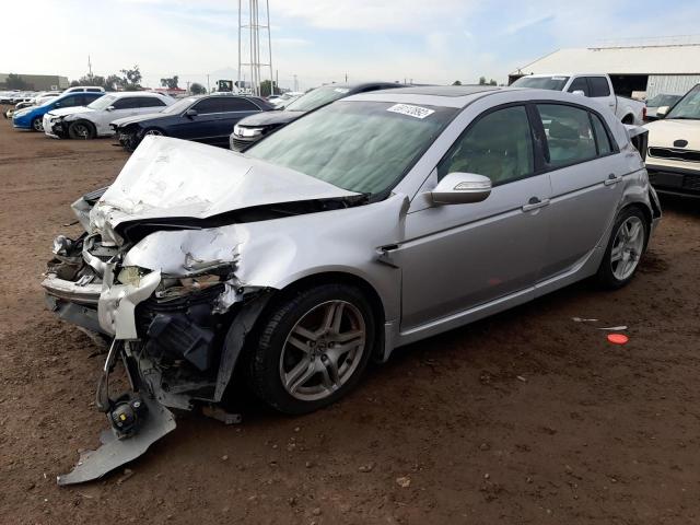 ACURA TL 2008 with VIN 19UUA66258A025798 - Photo from auction