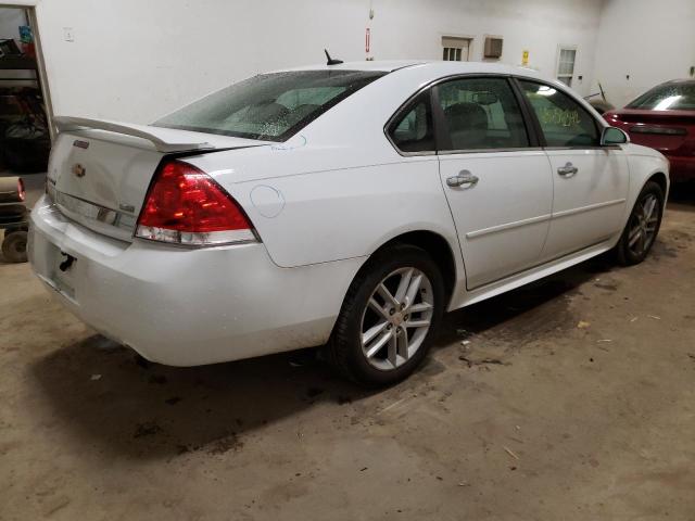 Photo 3 from auction – 2011 CHEVROLET IMPALA LTZ with VIN 2G1WC5EM8B1222389