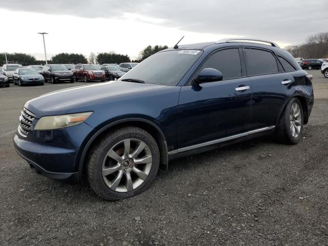 INFINITI FX35 2007 with VIN JNRAS08W07X207108 - Photo from auction