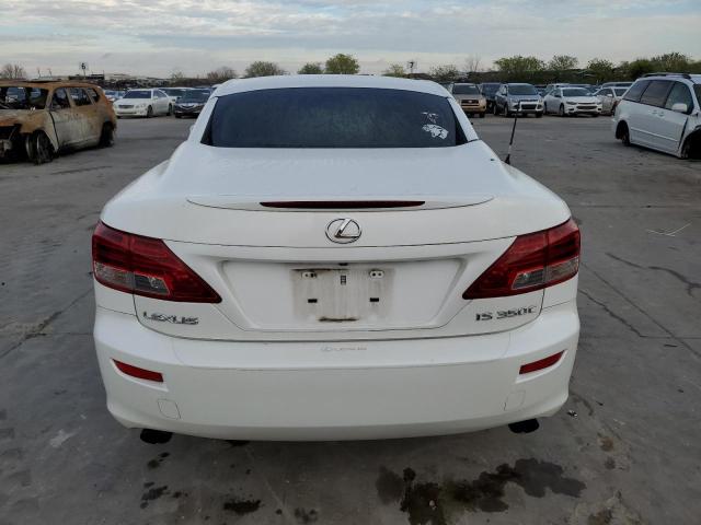 Photo 6 from auction – 2010 LEXUS IS 350 with VIN JTHFE2C2XA2501387