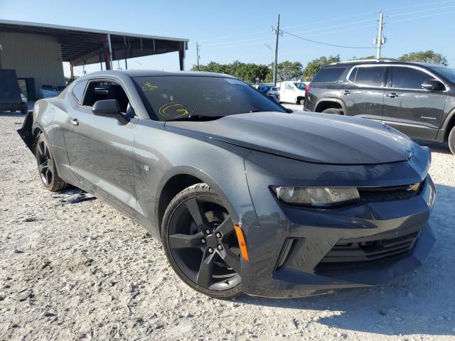 Photo 4 from auction – 2017 CHEVROLET CAMARO LT with VIN 1G1FB1RX8H0102967