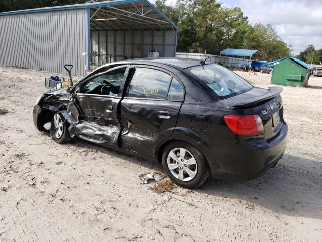 Photo 2 from auction – 2010 KIA RIO LX with VIN KNADH4A39A6665517