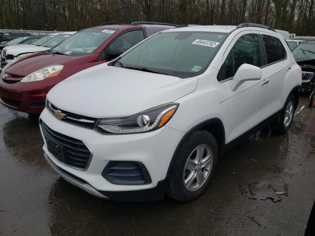 CHEVROLET TRAX 1LT 2018 with VIN KL7CJLSB1JB661825 - Photo from auction