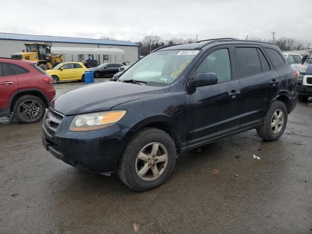 HYUNDAI SANTA FE G 2007 with VIN 5NMSG13D67H096882 - Photo from auction