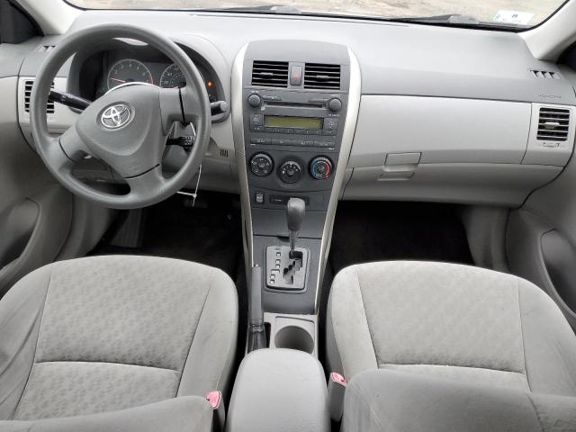 Photo 8 from auction – 2009 TOYOTA COROLLA BA with VIN JTDBL40E399053660
