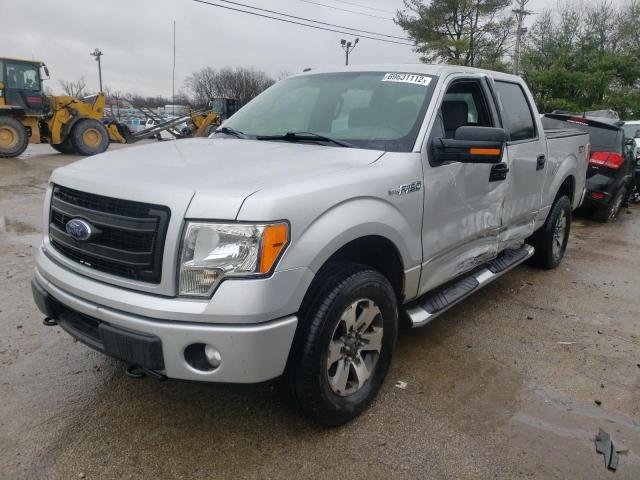 Photo 1 from auction – 2014 FORD F150 SUPER with VIN 1FTFW1EF1EKG56845
