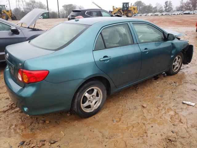 Photo 3 from auction – 2009 TOYOTA COROLLA BA with VIN JTDBL40E199080274