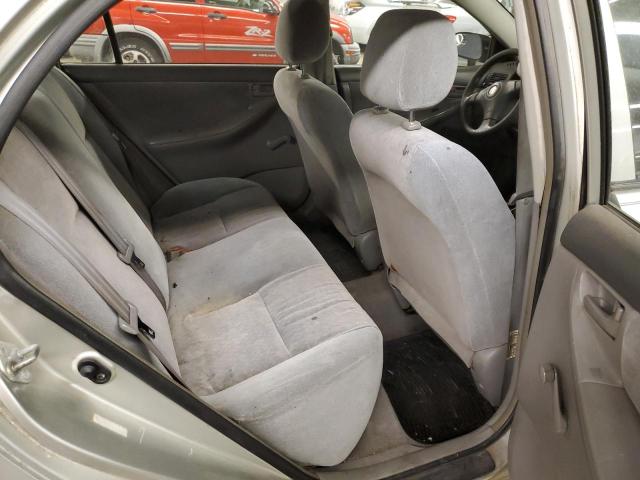 Photo 10 from auction – 2003 TOYOTA COROLLA CE with VIN JTDBR32E132010165