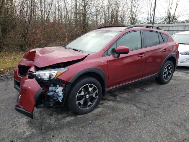 SUBARU CROSSTREK 2018 with VIN JF2GTADC6JH313607 - Photo from auction