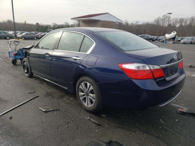 Photo 2 from auction – 2014 HONDA ACCORD LX with VIN 1HGCR2F39EA000730
