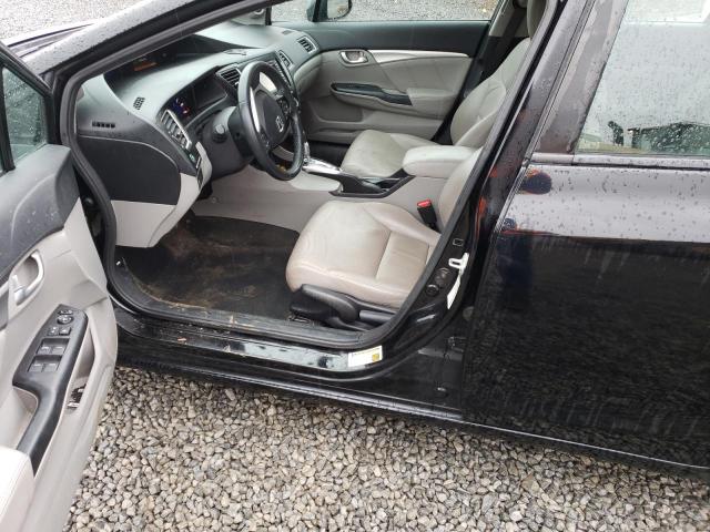 Photo 7 from auction – 2013 HONDA CIVIC EXL with VIN 2HGFB2F94DH554473