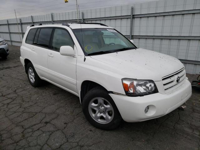 Фото 4 с аукциона – 2007 TOYOTA HIGHLANDER с VIN JTEGD21A770158945