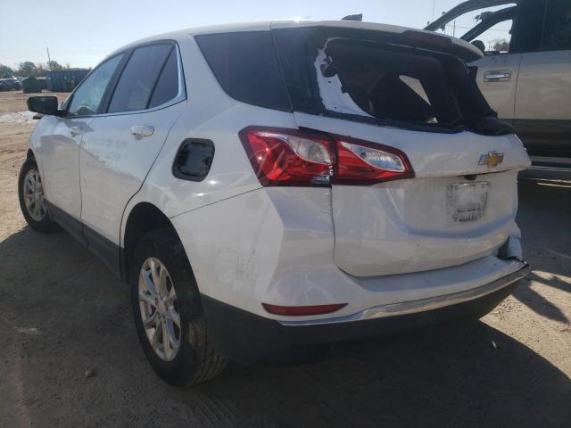 Photo 2 from auction – 2021 CHEVROLET EQUINOX LT with VIN 2GNAXJEV4M6144567