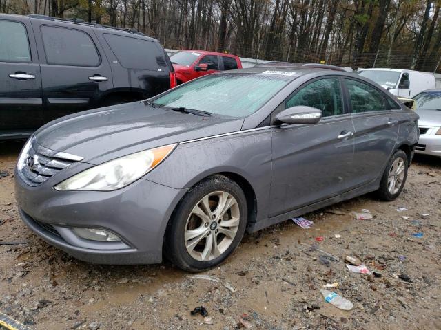 HYUNDAI SONATA SE 2011 with VIN 5NPEC4AC2BH087029 - Photo from auction