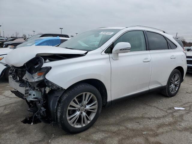 LEXUS RX 350 2013 with VIN 2T2ZK1BA2DC122833 - Photo from auction
