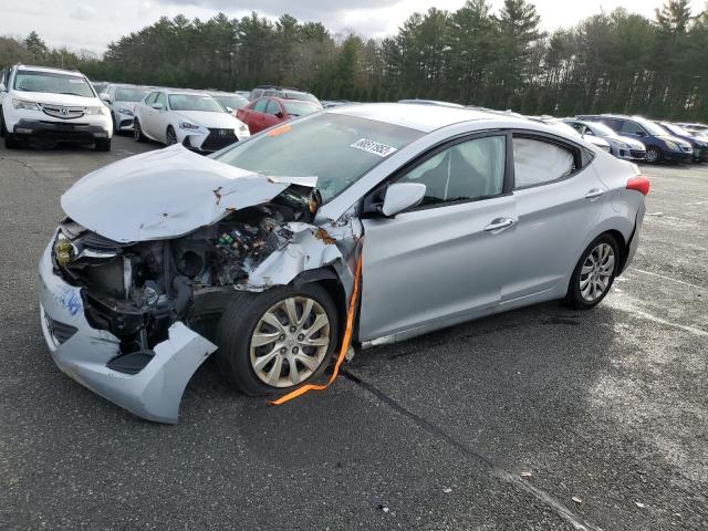 Photo 1 from auction – 2012 HYUNDAI ELANTRA GL with VIN 5NPDH4AE9CH141989