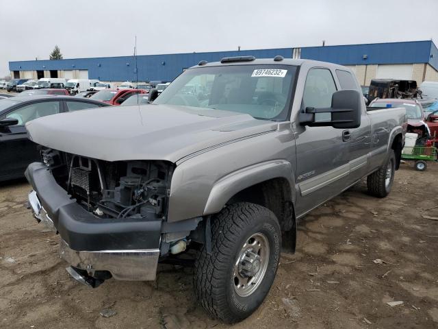 CHEVROLET 2500 2007 with VIN 1GCHK29UX7E194693 - Photo from auction