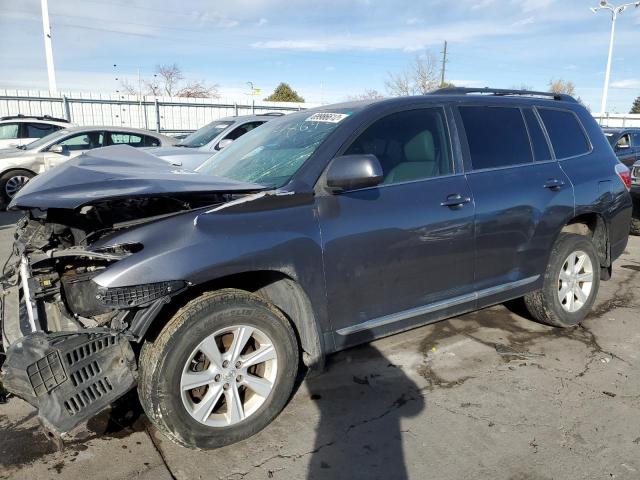 TOYOTA HIGHLANDER 2013 con VIN 5TDBK3EH7DS240118 - Foto de la subasta