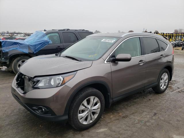 Photo 1 from auction – 2012 HONDA CR-V EXL with VIN 5J6RM3H70CL001371