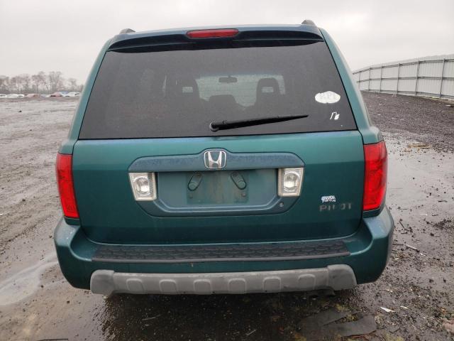 Photo 6 from auction – 2003 HONDA PILOT EXL with VIN 2HKYF18583H514113
