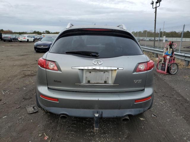 Photo 6 from auction – 2004 INFINITI FX35 with VIN JNRAS08W84X219647