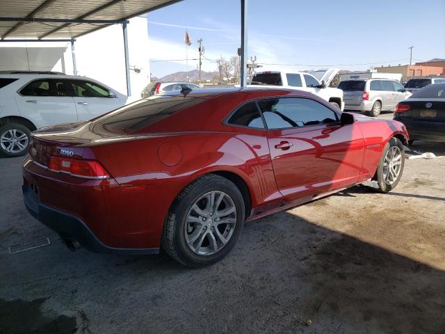 Photo 3 from auction – 2015 CHEVROLET CAMARO LT with VIN 2G1FD1E32F9213711