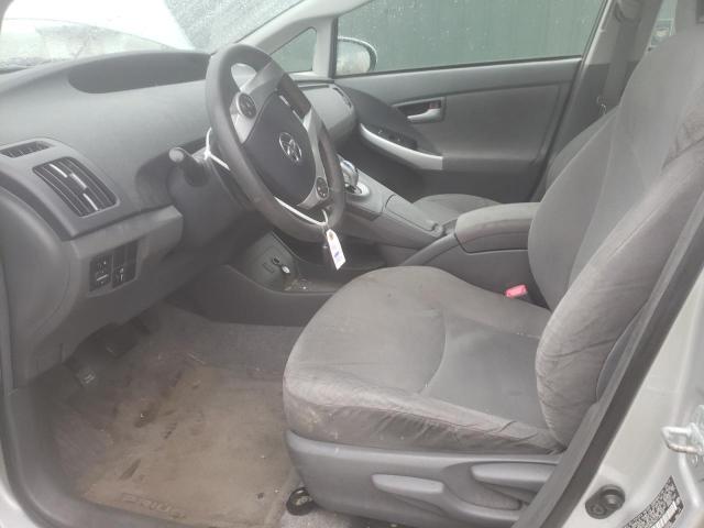 Photo 7 from auction – 2010 TOYOTA PRIUS with VIN JTDKN3DUXA0136369