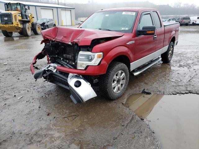 Photo 2 from auction – 2014 FORD F150 with VIN 1FTFX1EFXEFD14378