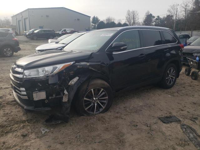 Photo 1 from auction – 2019 TOYOTA HIGHLANDER with VIN 5TDJZRFH9KS947050